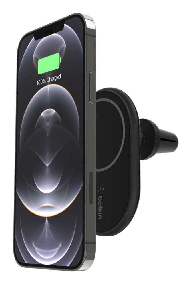 Belkin WIC004BTBK mobile device charger Smartphone Black USB Wireless charging Auto - Image 1