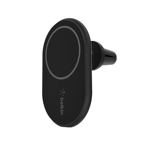 Belkin WIC004BTBK-NC mobile device charger Smartphone Black Cigar lighter Wireless charging Fast charging Auto - Image 1