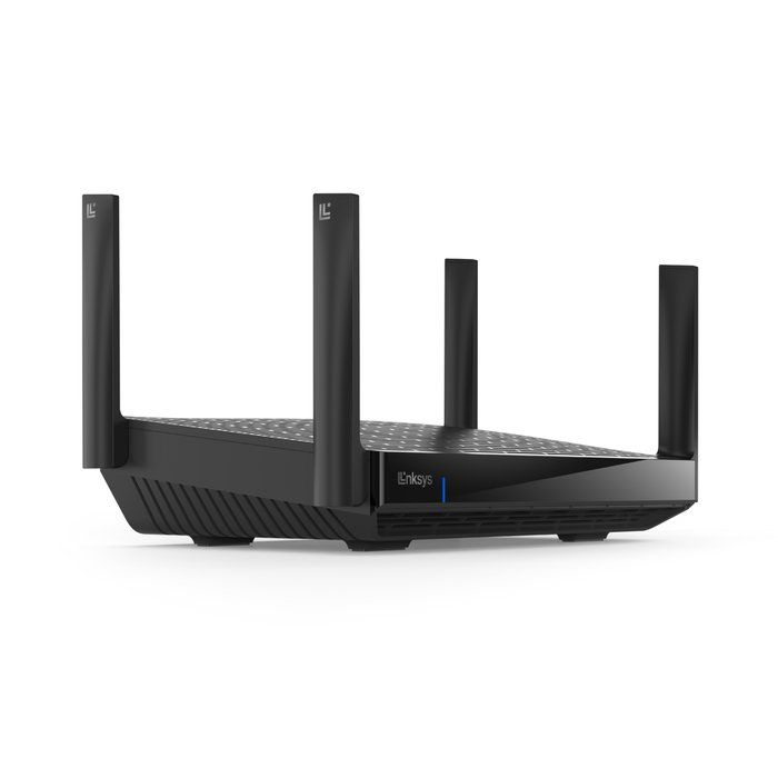 Linksys Hydra Pro 6E wireless router Gigabit Ethernet Tri-band (2.4 GHz / 5 GHz / 5 GHz) Black - Image 1