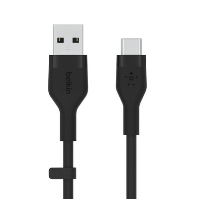 Belkin BOOST↑CHARGE Flex USB cable USB 2.0 2 m USB A USB C Black
