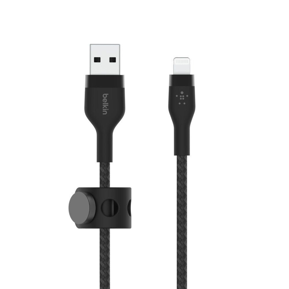 Belkin CAA010BT2MBK. Cable length: 2 m Connector 1: USB C Connector 2: USB C/Lightning. Quantity per pack: 1 pc(s) - Image 1
