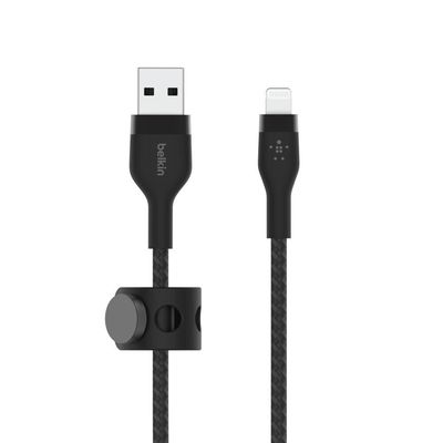 Belkin CAA010BT2MBK. Cable length: 2 m Connector 1: USB C Connector 2: USB C/Lightning. Quantity per pack: 1 pc(s)