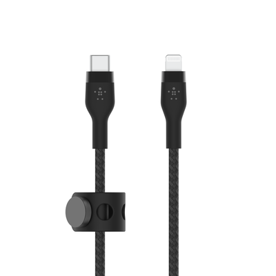 Belkin CAA011BT1MBK lightning cable 1 m Black - Thumbnail 2