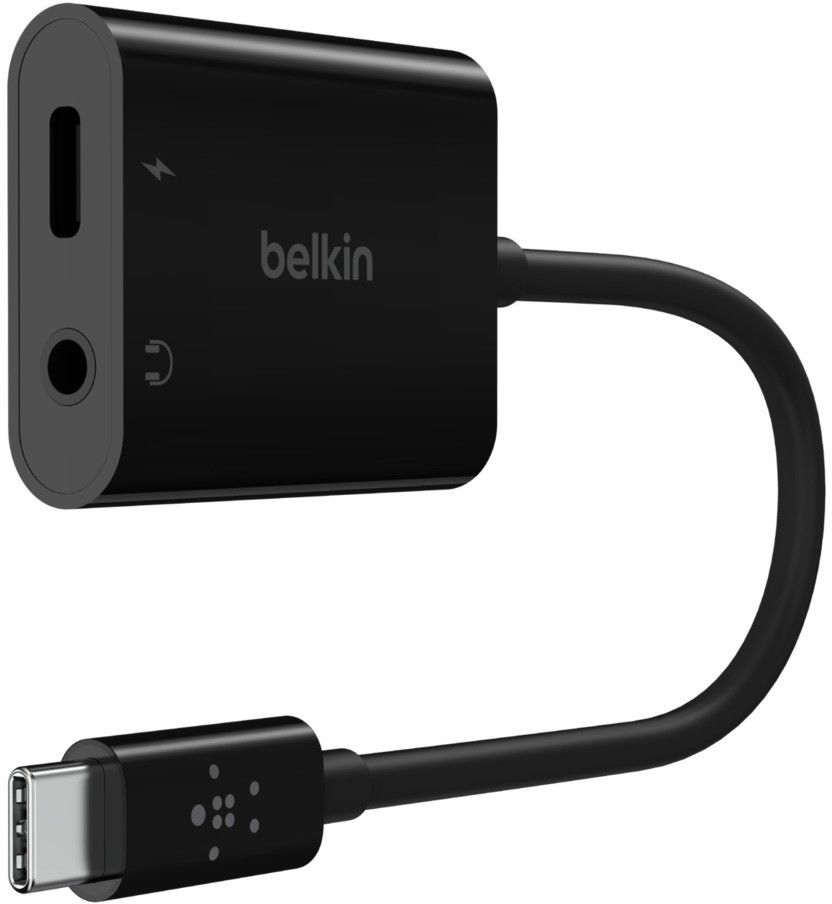 Belkin NPA004BTBK interface hub USB 3.2 Gen 1 (3.1 Gen 1) Type-C Black - Image 1