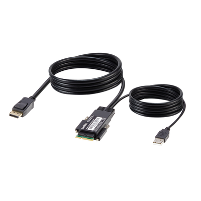 Belkin F1DN2MOD-HC-S06 KVM cable Black 1.8 m - Thumbnail 2