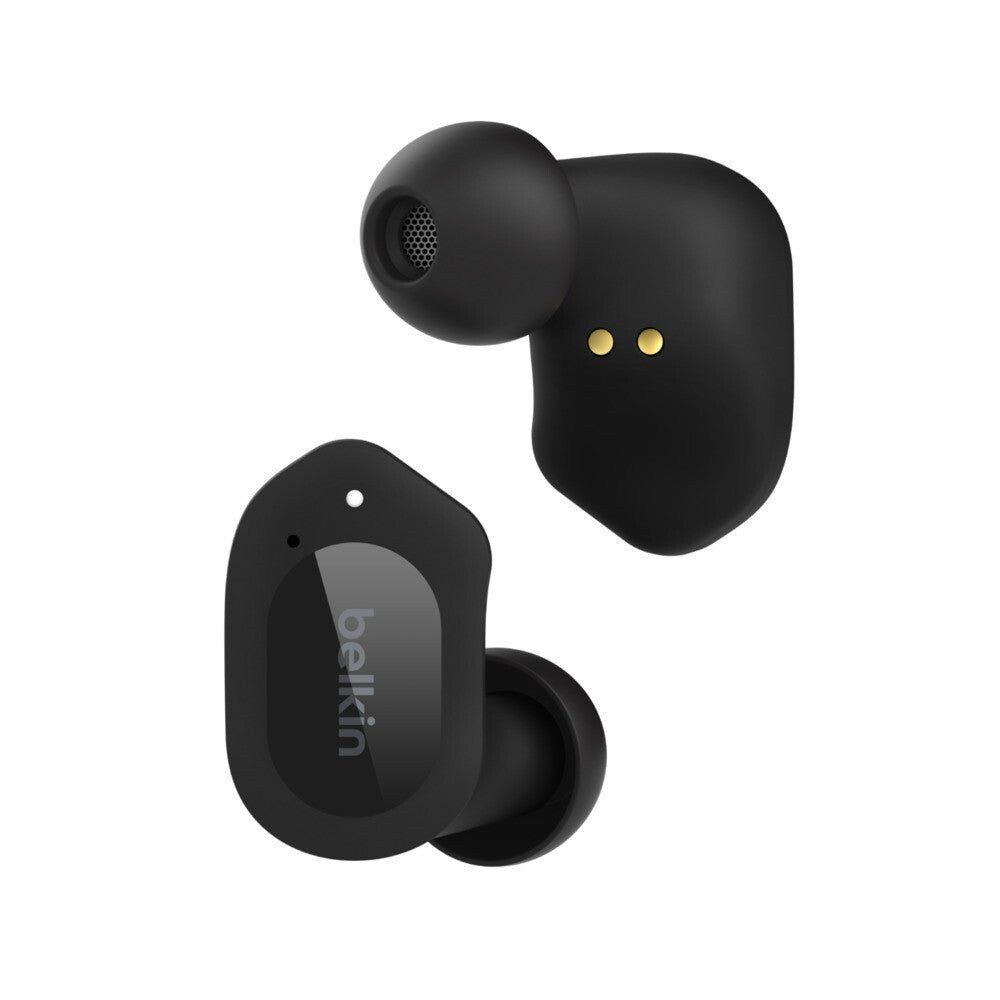Belkin SOUNDFORM Play Headset Wireless In-ear Calls/Music USB Type-C Bluetooth Black - Image 1