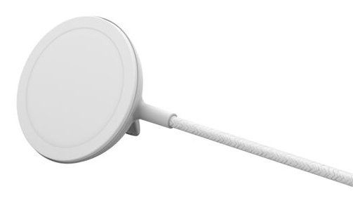 Belkin WIA004DSWH mobile device charger Headset, Smartphone, Smartwatch White USB Wireless charging Indoor - Image 1