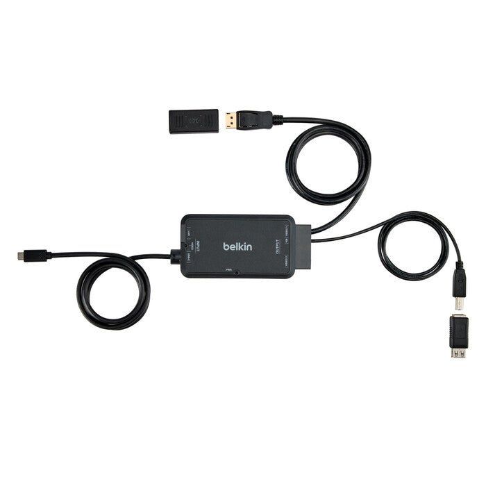 Belkin F1DN1CCBL-CPN6T KVM extender Transmitter & receiver - Image 1