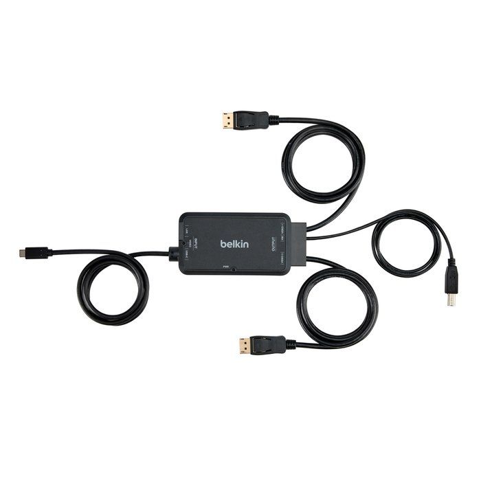 Belkin F1DN2CCBL-CPN6T KVM extender Transmitter & receiver - Image 1