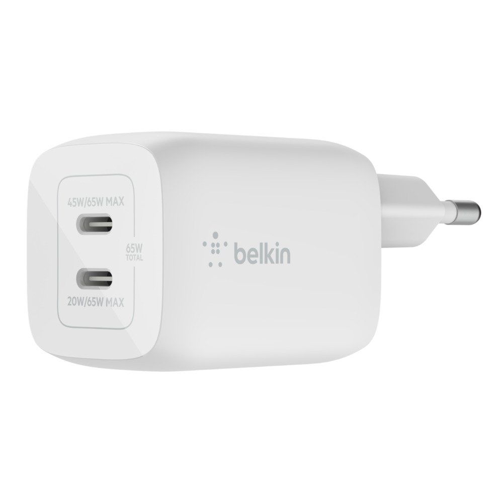 Belkin WCH013vfWH Laptop Smartphone Tablet White AC Fast charging Indoor - Image 1