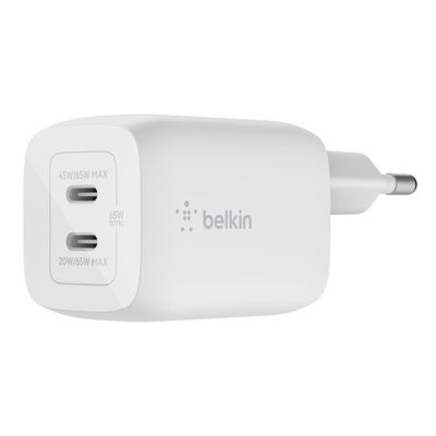 Belkin WCH013vfWH Laptop Smartphone Tablet White AC Fast charging Indoor