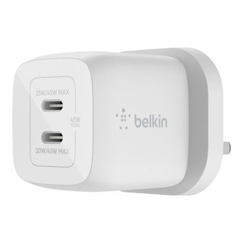 Belkin WCH011myWH Smartphone, Tablet White AC Fast charging Indoor - Image 1