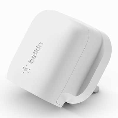 Belkin WCA006myWH Smartphone White AC Fast charging Indoor - Thumbnail 3