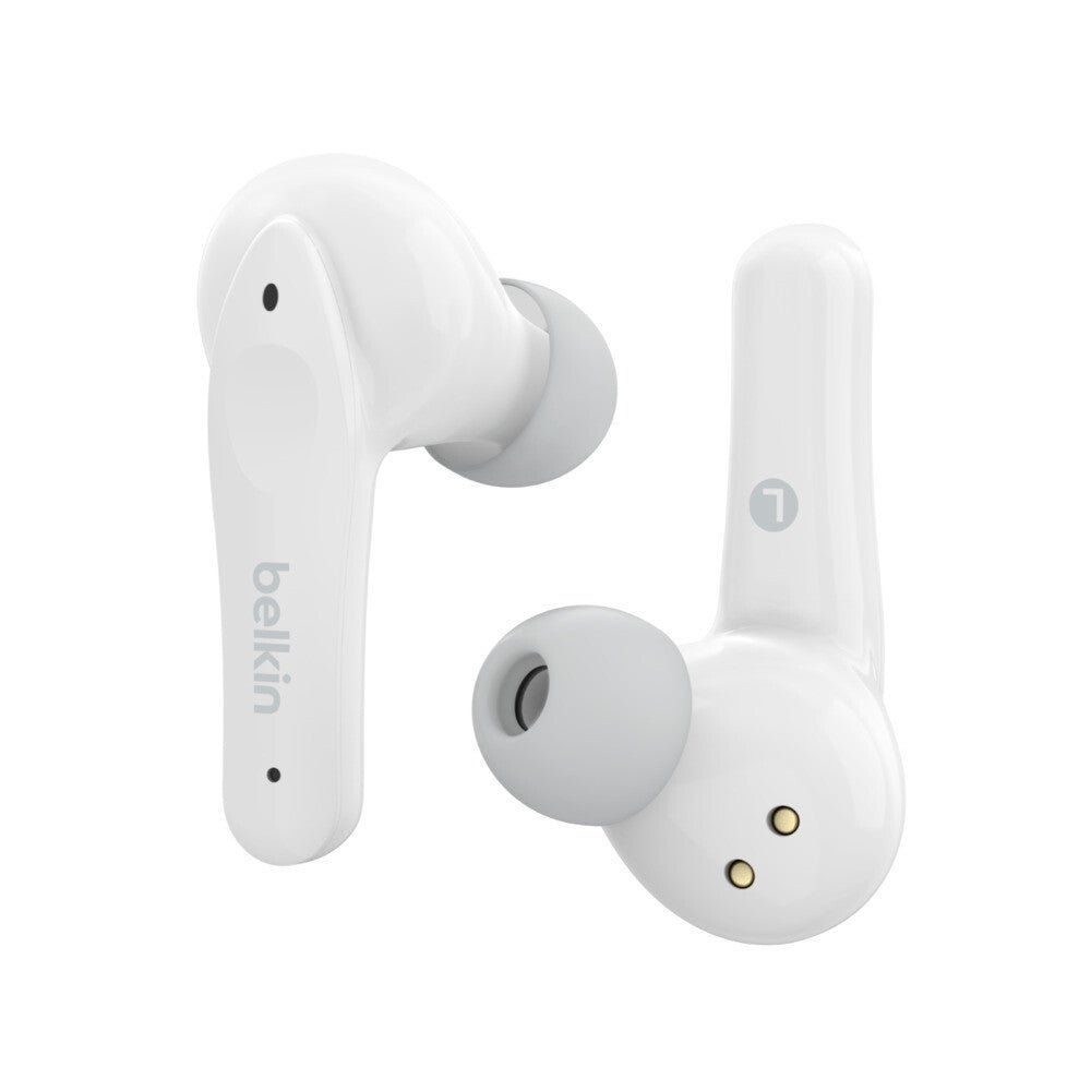 Belkin Soundform Nano Headphones Wireless In-ear Calls/Music Micro-USB Bluetooth White - Image 1