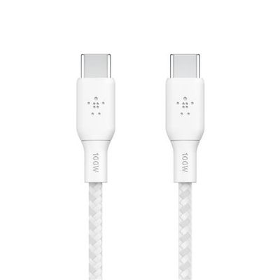 Belkin BOOST CHARGE USB cable USB 2.0 2 m USB C White