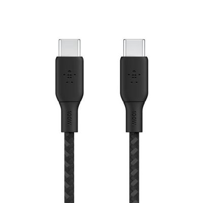Belkin BOOST CHARGE USB cable USB 2.0 2 m USB C Black