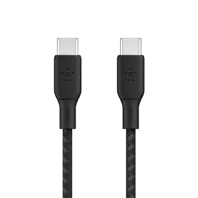 Belkin BOOST CHARGE USB cable USB 2.0 2 m USB C Black - Thumbnail 4