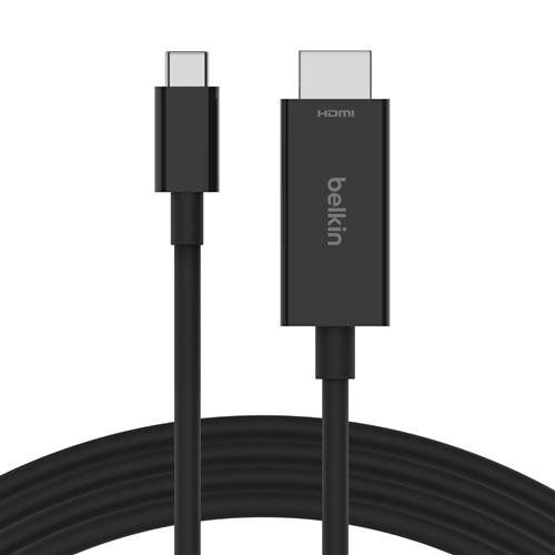 Belkin AVC012bt2MBK 2 m USB Type-C HDMI Black - Image 1