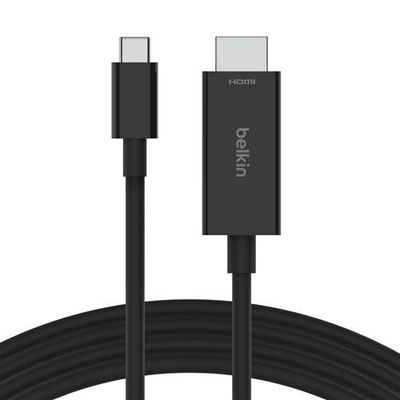Belkin AVC012bt2MBK 2 m USB Type-C HDMI Black