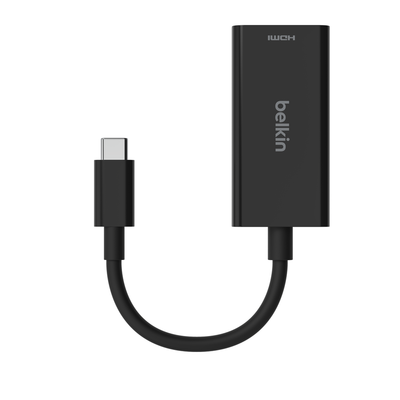 Belkin AVC013BTBK video cable adapter HDMI Type A (Standard) USB Type-C Black - Thumbnail 2