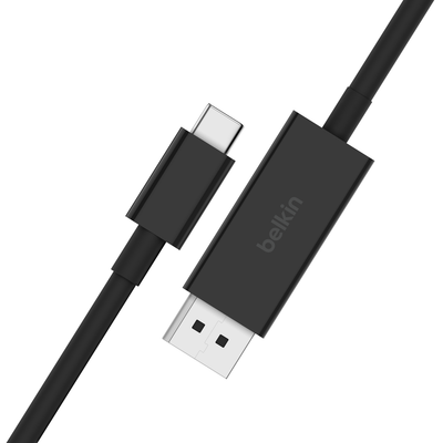 Belkin AVC014bt2MBK 2 m USB Type-C DisplayPort Black - Thumbnail 2
