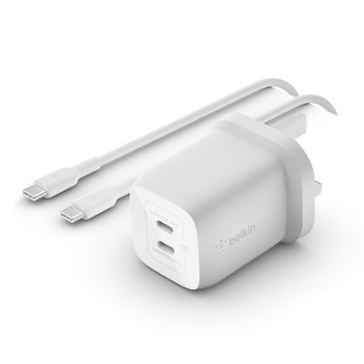 Belkin WCH013vf2MWH-B6 Laptop, Smartphone White AC Fast charging Indoor