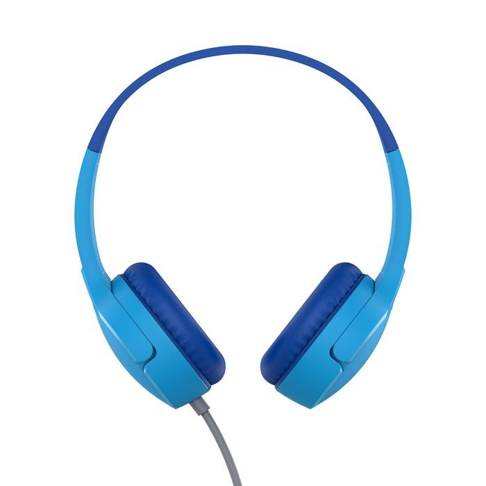 Belkin SoundForm Mini Headset Wired Head-band Calls/Music/Sport/Everyday Blue - Image 1