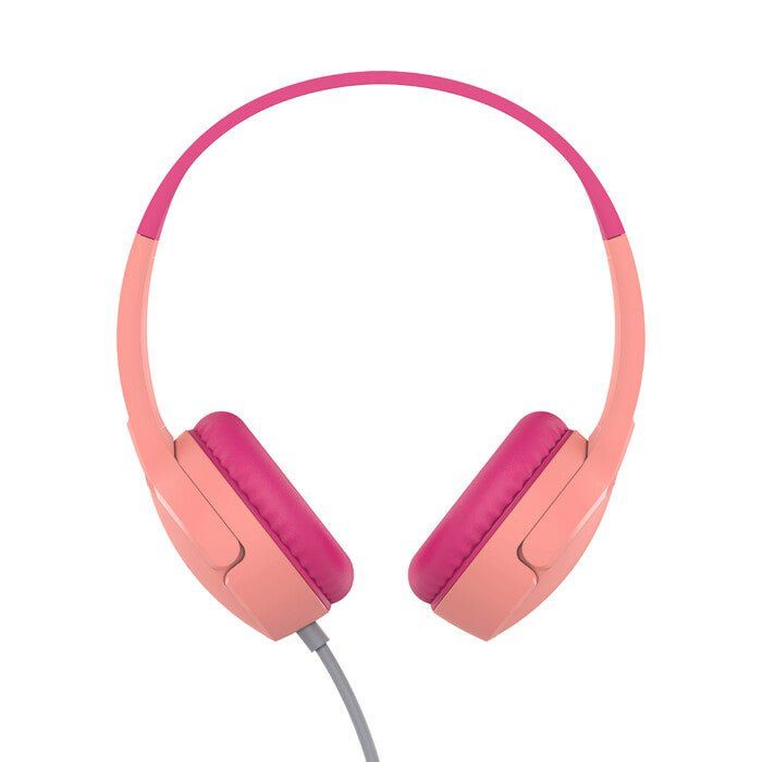 Belkin SoundForm Mini Headset Wired Head-band Calls/Music/Sport/Everyday Pink - Image 1