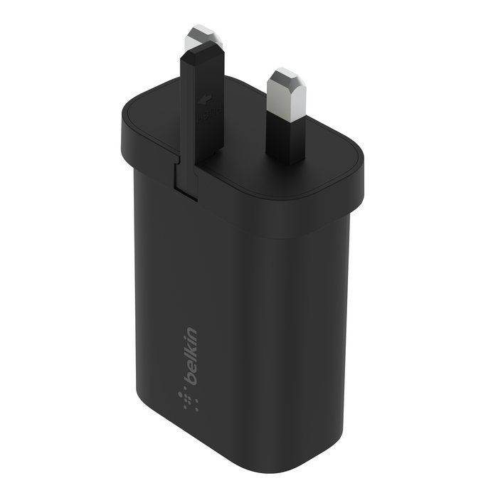 Belkin WCA004MYBK mobile device charger Universal Black AC Fast charging Indoor - Image 1
