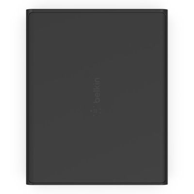 Belkin WCH010MYBK mobile device charger Universal Black AC Fast charging Indoor