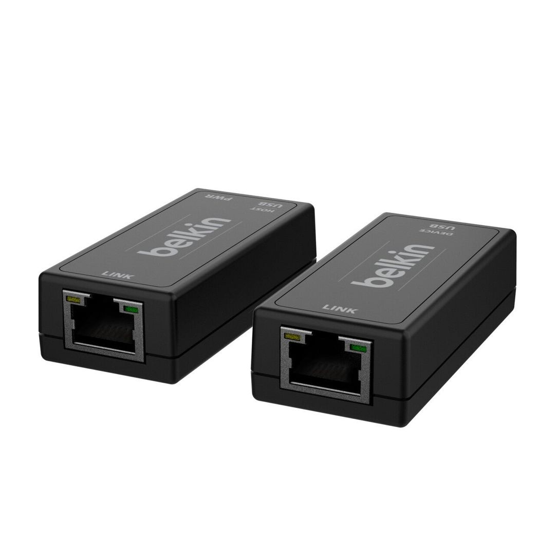Belkin Cybersecurity and Secure KVM Extender Copper CAT6 USB Transmitter and Receiver - Image 1