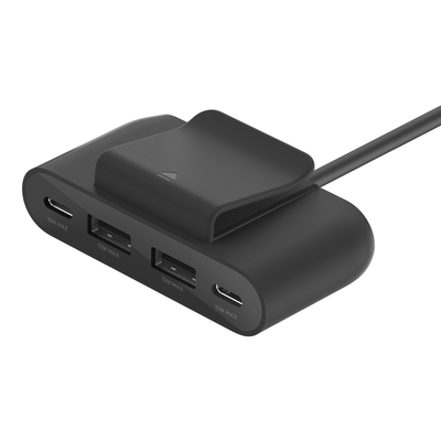 Belkin BUZ001bt2MBKB7 USB Type-C Black - Thumbnail 3
