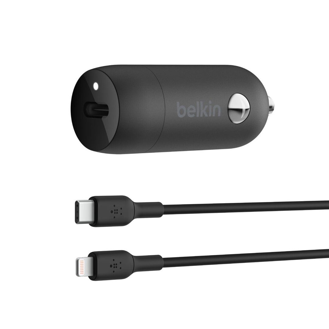 Belkin BoostCharge Universal Black Cigar lighter Auto - Image 1