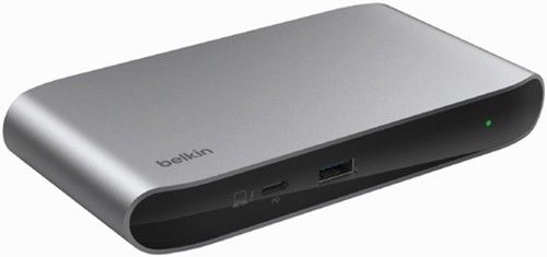 Belkin INC013VFSGY interface hub Thunderbolt 4 40000 Mbit/s Black Grey