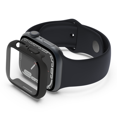 Belkin ScreenForce Screen protector Black Polycarbonate (PC), Tempered glass - Thumbnail 2