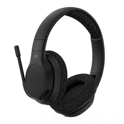 Belkin SoundForm Adapt Headset Wired &amp; Wireless Head-band Calls/Music USB Type-C Bluetooth Black - Thumbnail 1
