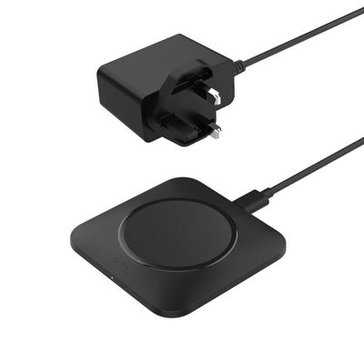 Belkin WIA007myBK Universal Black AC Wireless charging Fast charging Indoor - Thumbnail 1