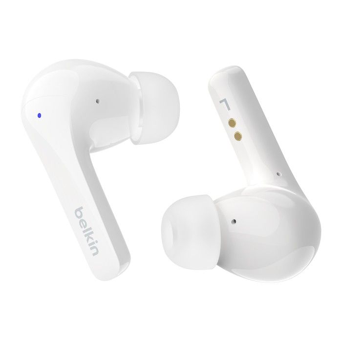 Belkin SoundForm Motion Headset True Wireless Stereo (TWS) In-ear Calls/Music/Sport/Everyday Bluetooth White - Image 1
