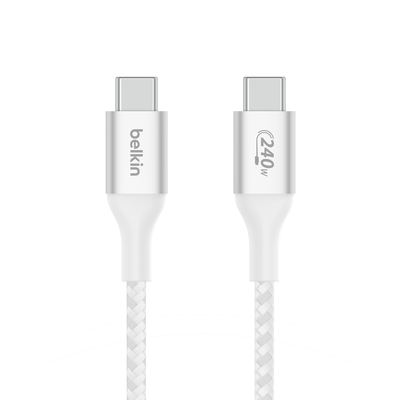 Belkin CAB015bt1MWH USB cable USB 2.0 1 m USB C White - Thumbnail 2