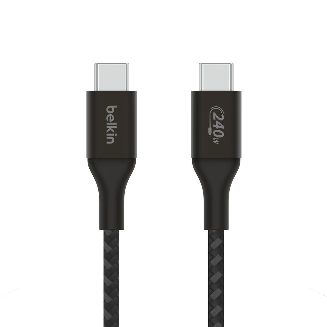 Belkin CAB015bt2MBK USB cable USB 2.0 2 m USB C Black - Image 1