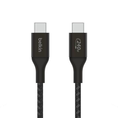 Belkin CAB015bt2MBK USB cable USB 2.0 2 m USB C Black