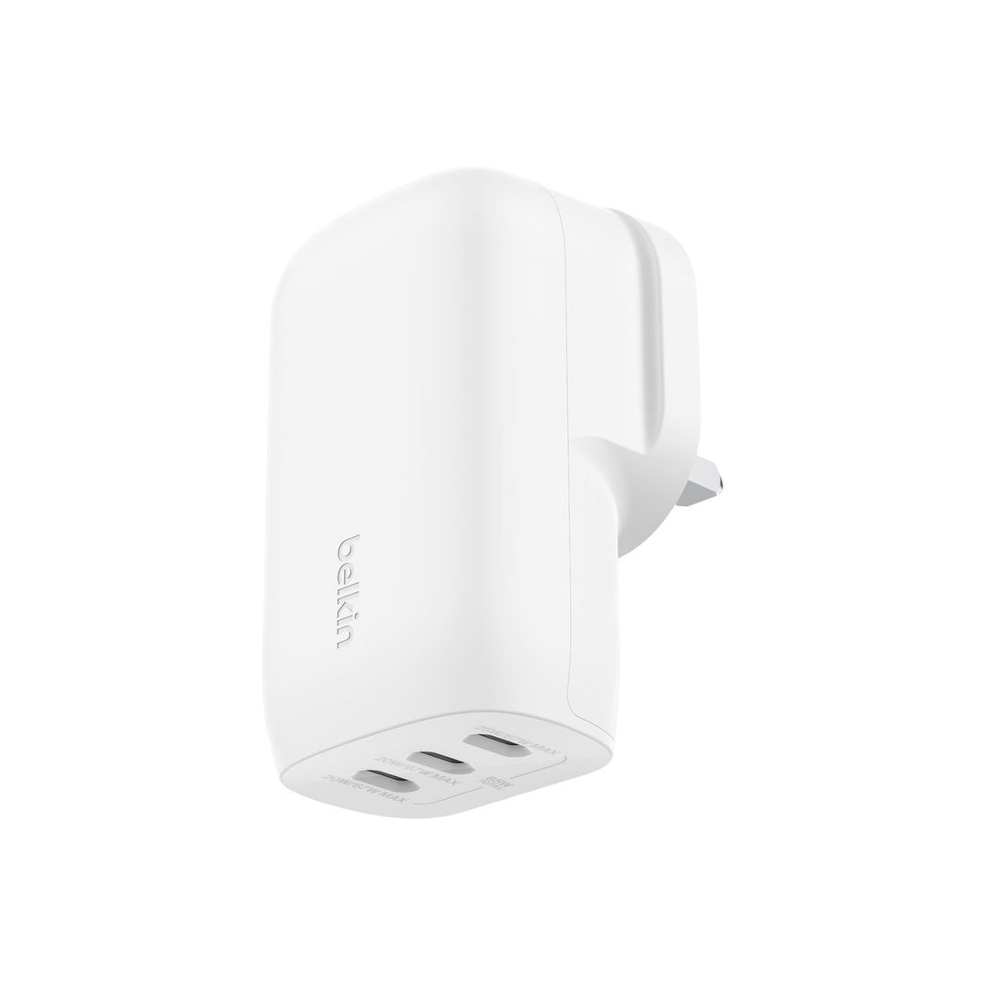 Belkin WCC002MYWH mobile device charger Universal White AC Fast charging Indoor - Image 1