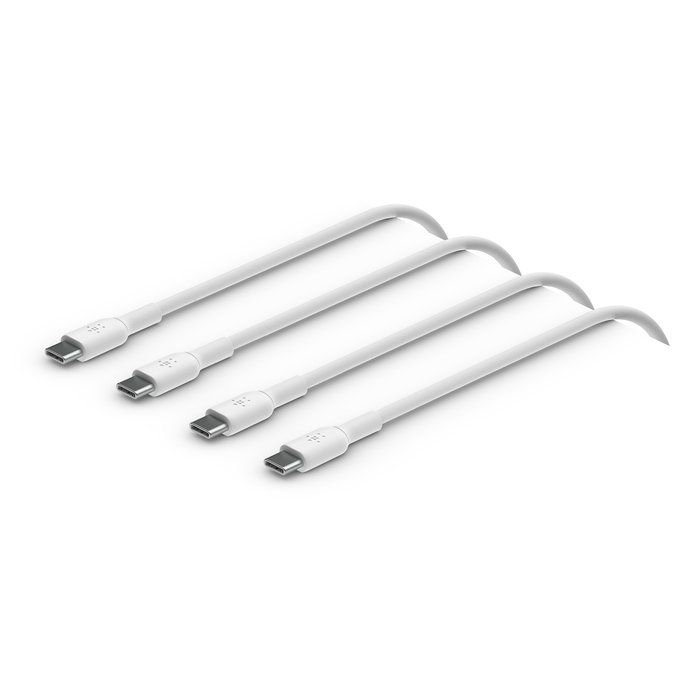 Belkin BoostCharge USB cable USB 2.0 1 m USB C White - Image 1