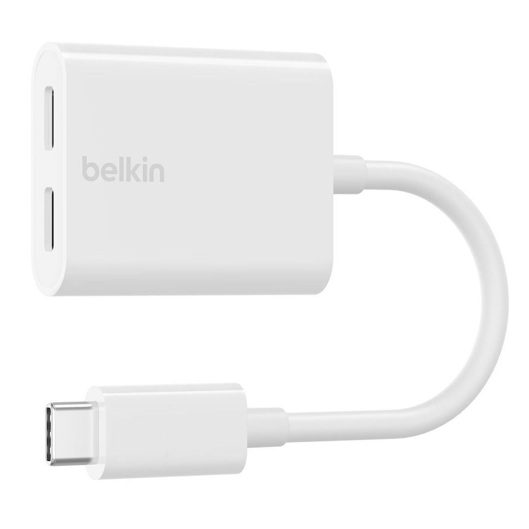 Belkin F7U081BTWH interface hub USB Type-C White - Image 1