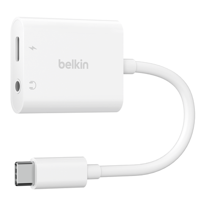 Belkin NPA004BTWH interface hub USB Type-C White - Thumbnail 2