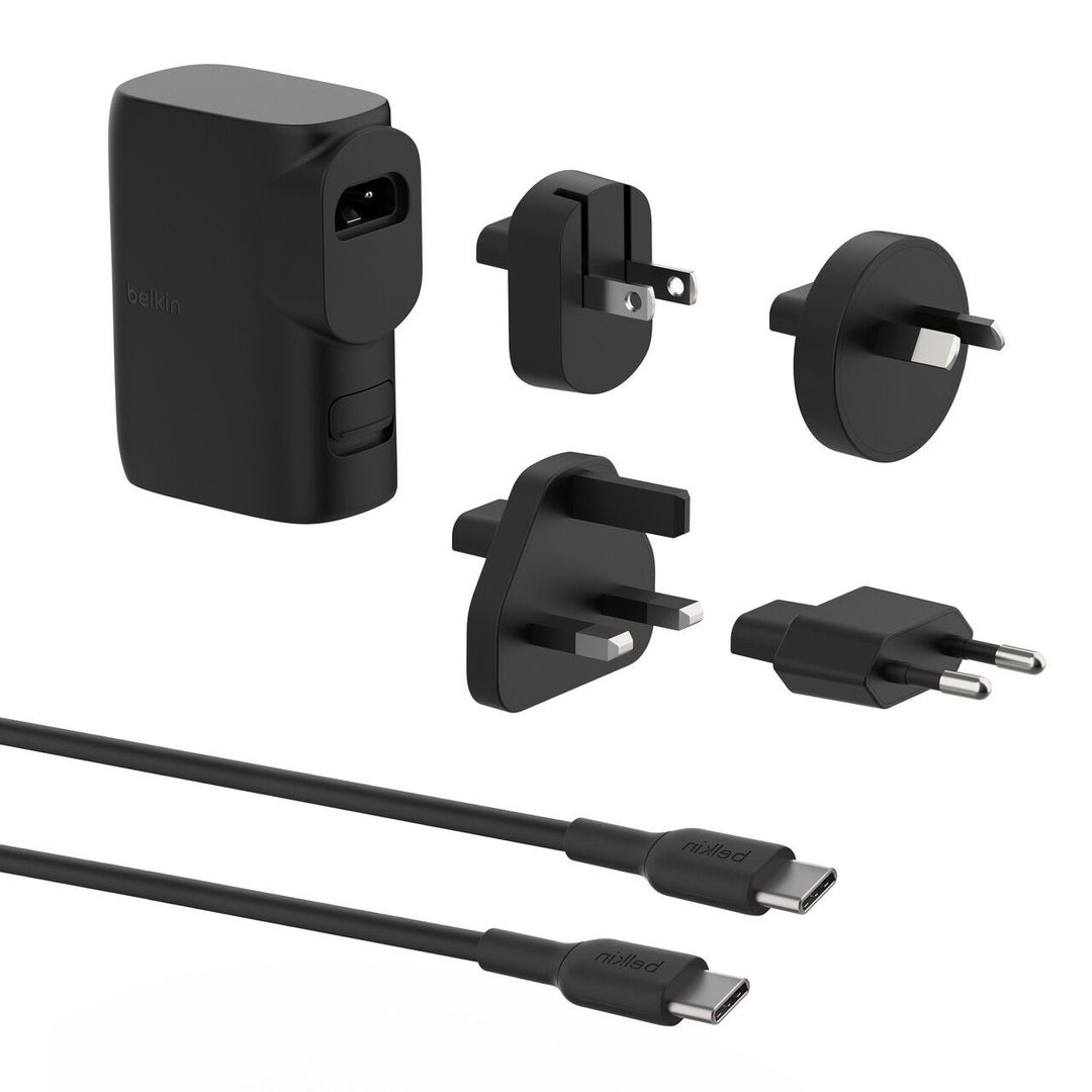 Belkin BPZ003bt1MBK-B6 Universal Black AC Fast charging Indoor - Image 1