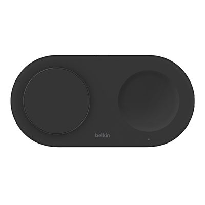 Belkin WIZ021myBK Freestanding Plastic Black - Thumbnail 1