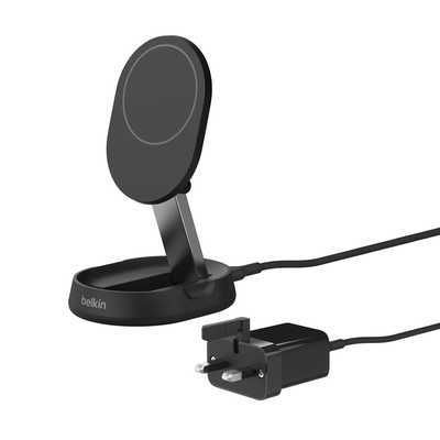 Belkin WIA008MYBK mobile device charger Headphones Smartphone Black AC Wireless charging Fast charging Indoor - Thumbnail 2