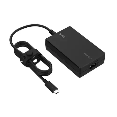Belkin INC016GLBK mobile device charger Universal Black AC Fast charging Indoor - Image 1
