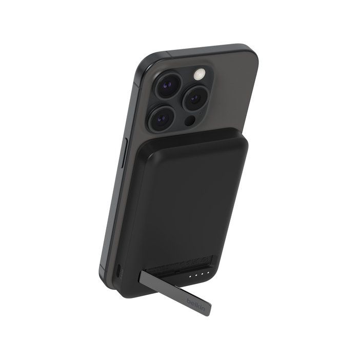 Belkin BoostCharge Pro Wireless charging Black - Image 1